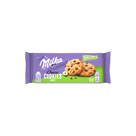 Milka Choco Cookies Noisettes 135g -A43/44