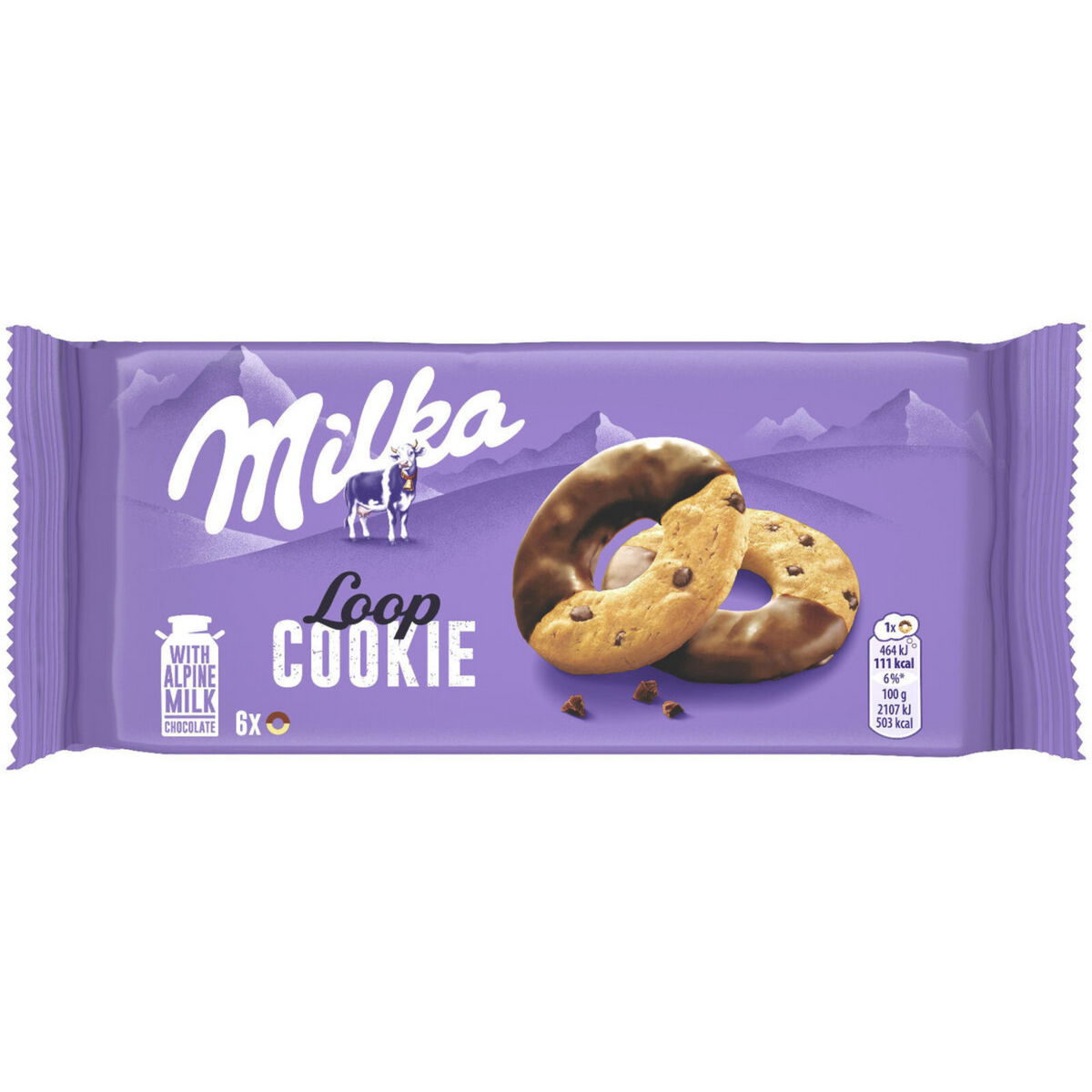 Milka Cookie Loop 132g -M12