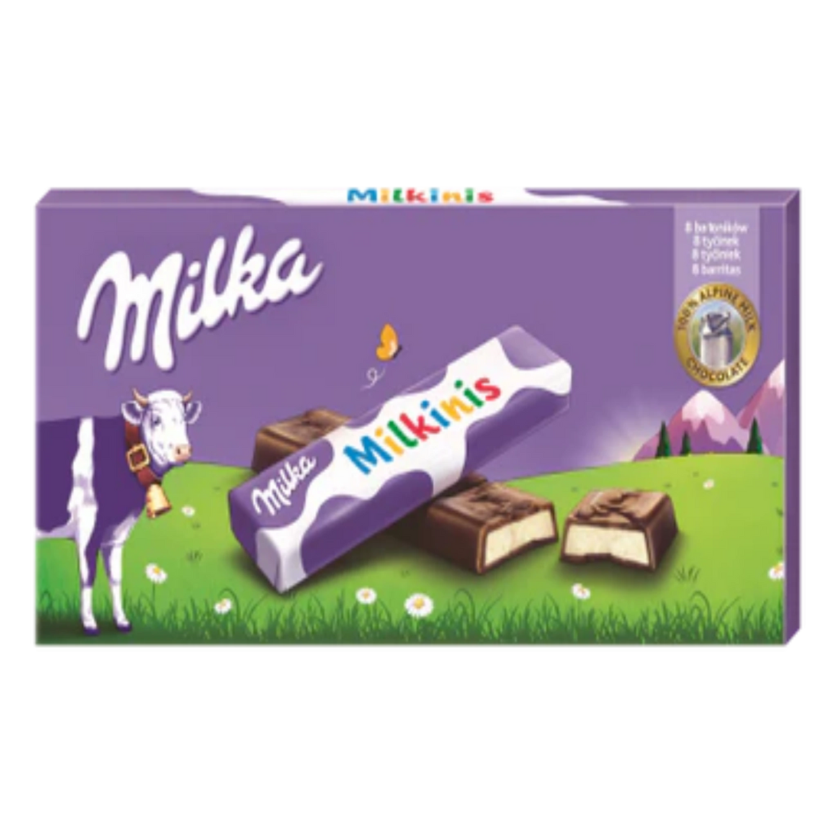 MILKA Milkinis  Stick 87.5g -B72