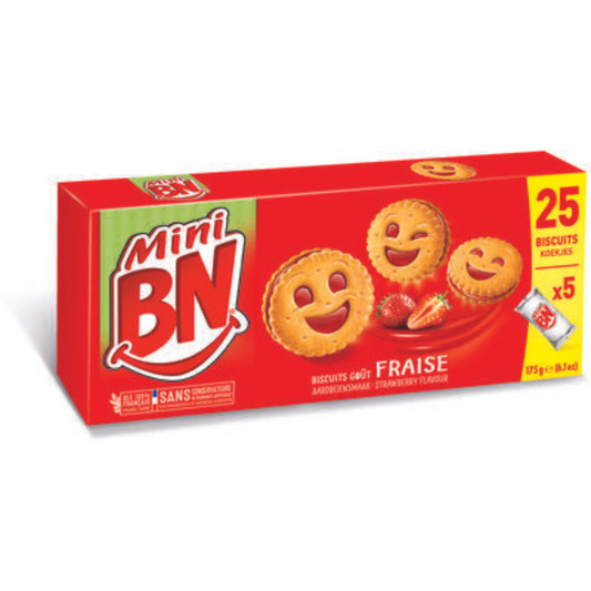 MINI Bn Fraise 125g -A71
