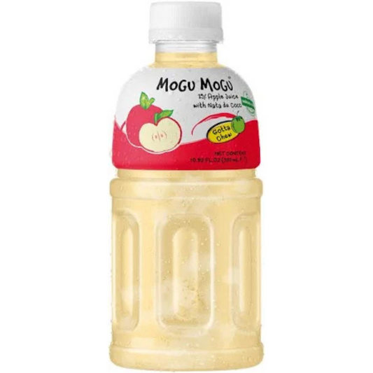 Mogu Mogu Apple Flavored Drink 320ml -C24