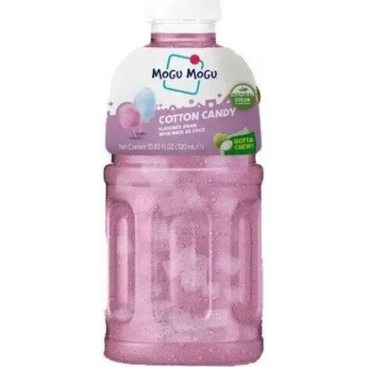 Mogu Mogu Cotton Candy Flavored Drink 320m