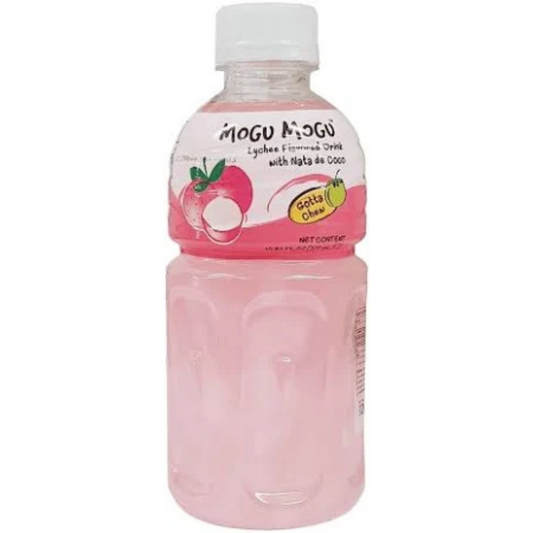 Mogu Mogu Lychee Flavored Drink 320ml