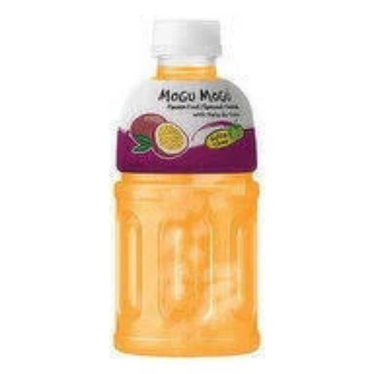 Mogu Mogu Passion Fruit Flavored Drink 320ml -D33