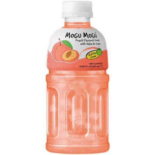 Mogu Mogu Peach Flavored Drink 320ml