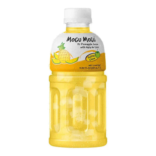 Mogu Mogu Pineapple Flavored Drink 320ml