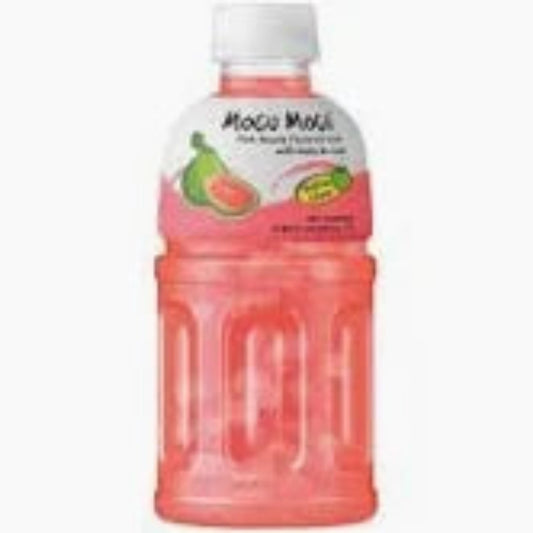 Mogu Mogu Pink Guava fruit Flavored Drink 320ml