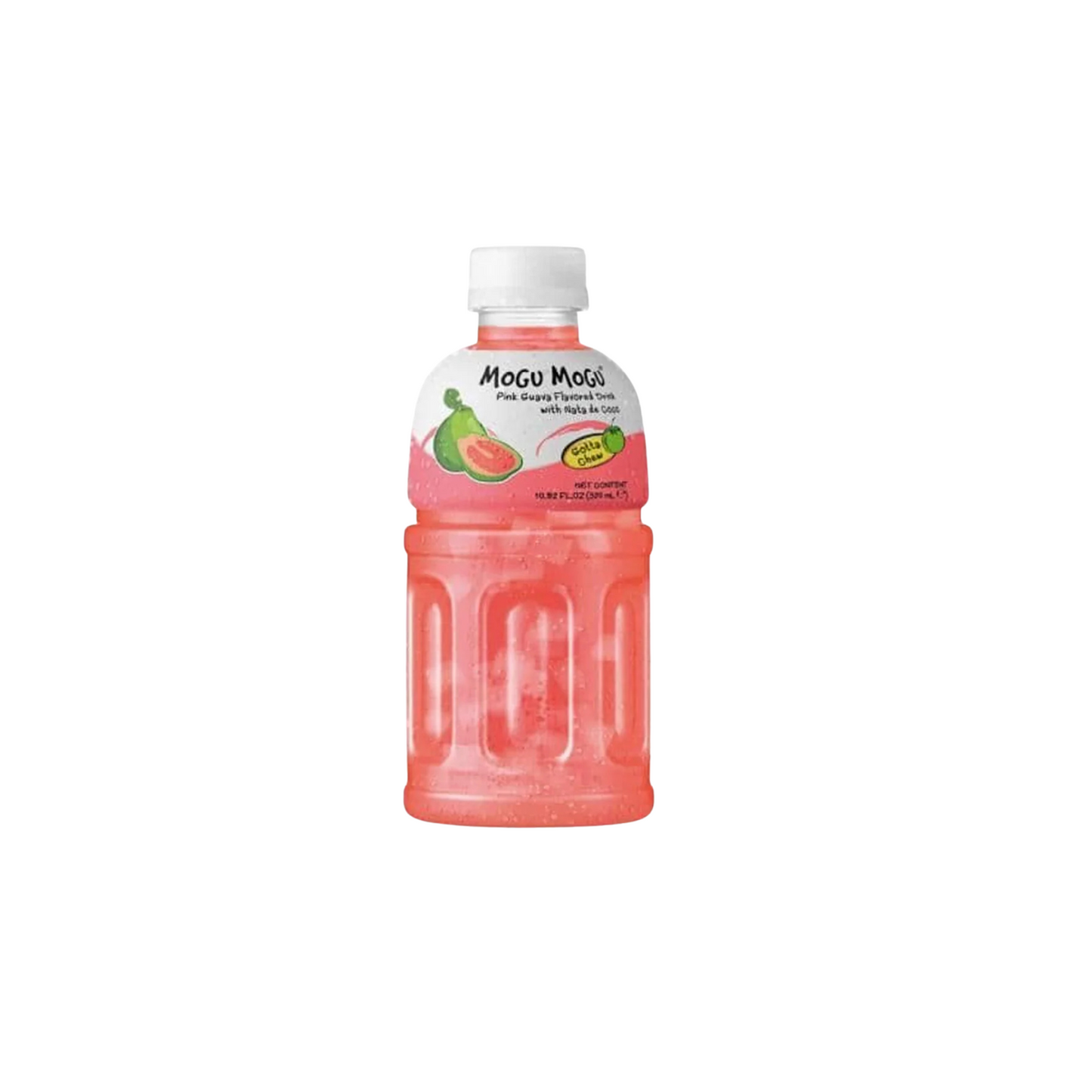 Mogu Mogu Pink Guava fruit Flavored Drink 320ml -C31