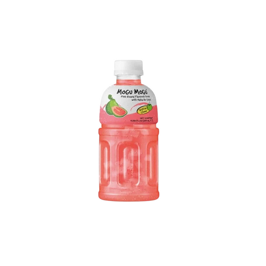 Mogu Mogu Pink Guava fruit Flavored Drink 320ml -C31