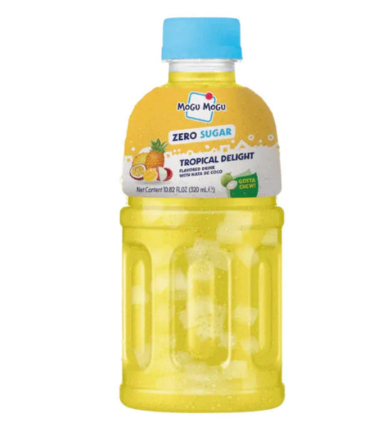 Boisson sans sucre Mogu Mogu Tropical Delight de 320ml
