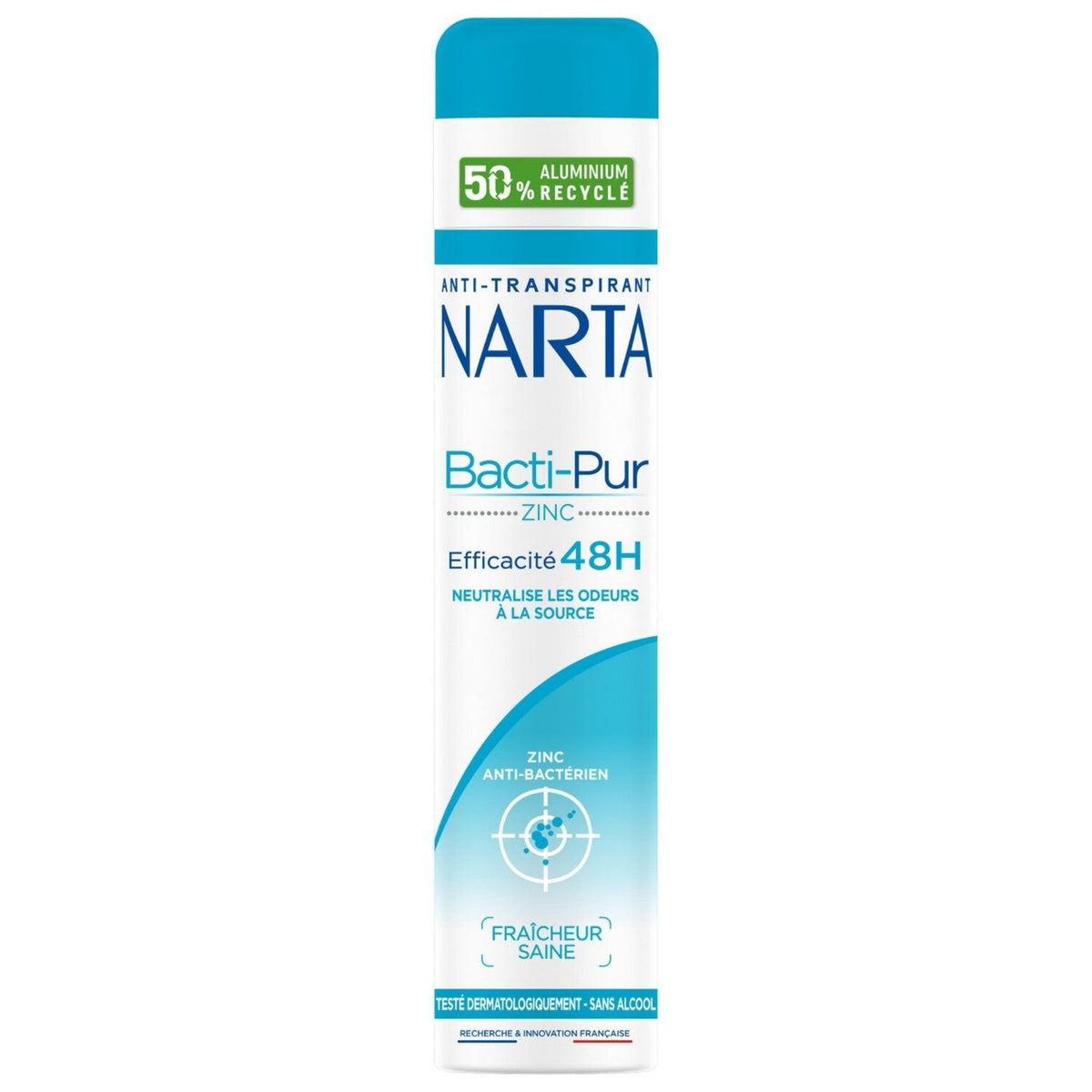 Narta Deodorant Atomizer Woman Bactipur 200g -J50