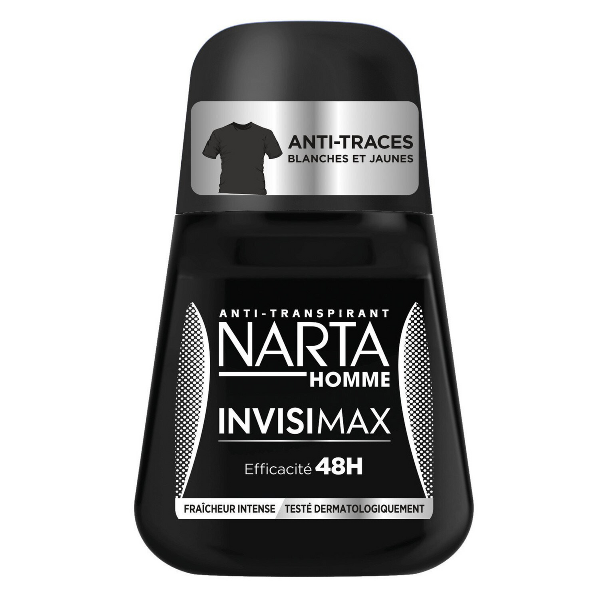 Narta Deodorant Man Invisimax 48h anti -white and yellow anti -yellows 50ml -K12