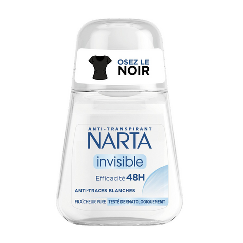 Narta Invisible Déodorant Noir 50ml -K12