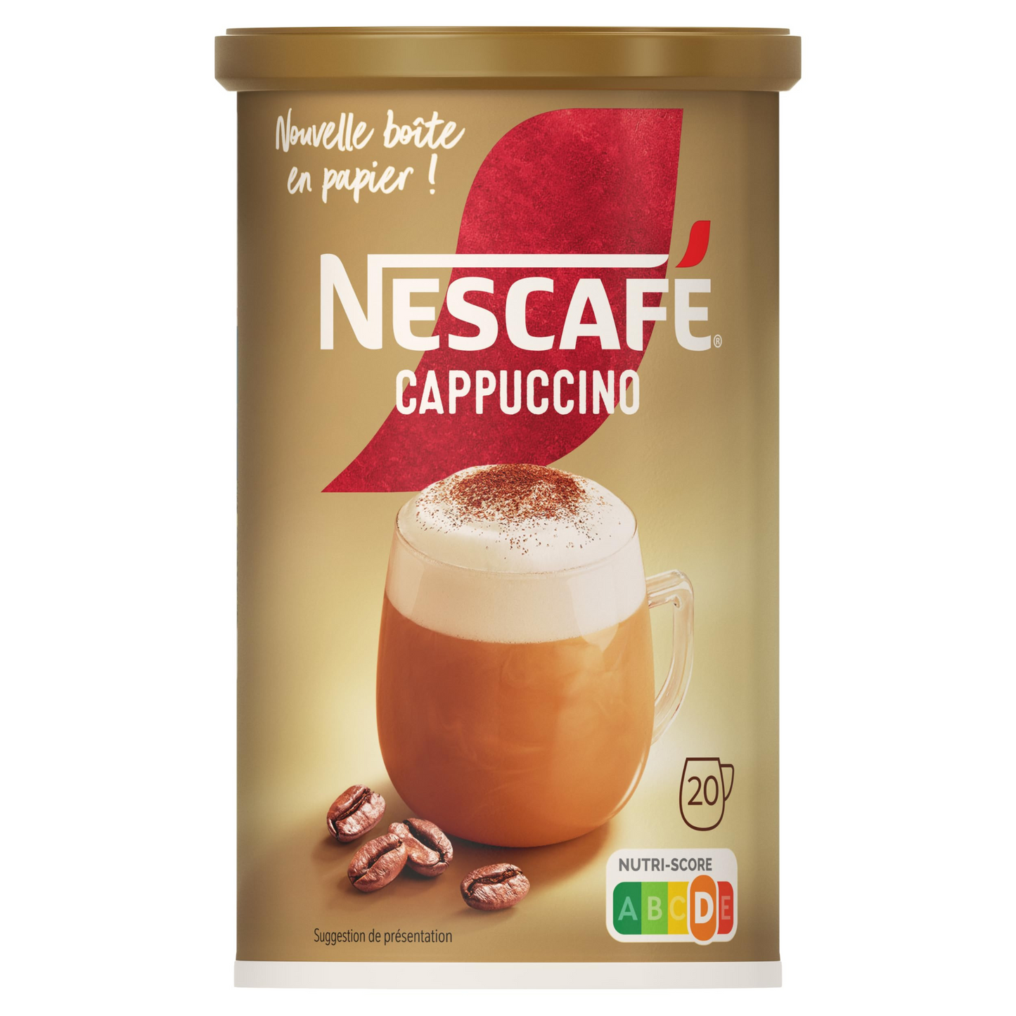 NESCAFÉ Café Soluble Cappuccino Original 280g -F114