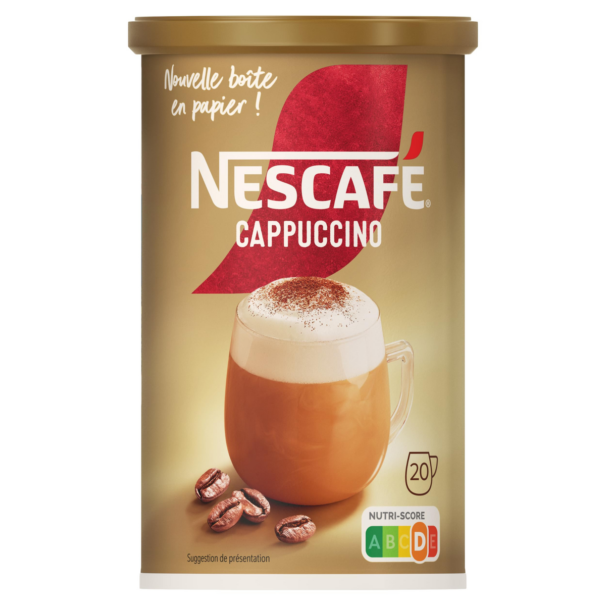 Nescafé Café Soluble Cappuccino Original 280g -F122