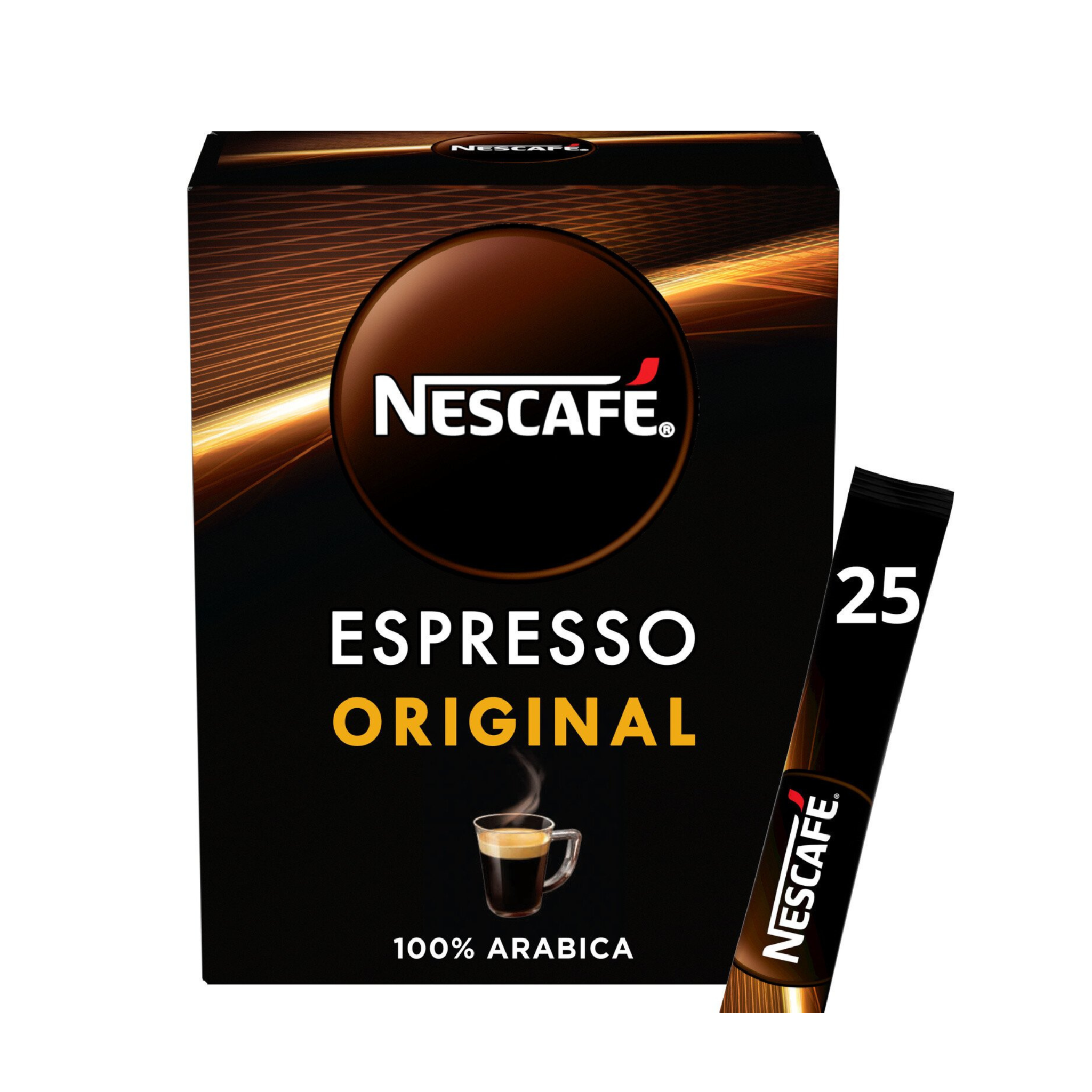 Euromarket Nescaf Caf Soluble Espresso Original 25 Sticks 45g euromarket-nescaf-caf-soluble-espresso-original-25-sticks-45g