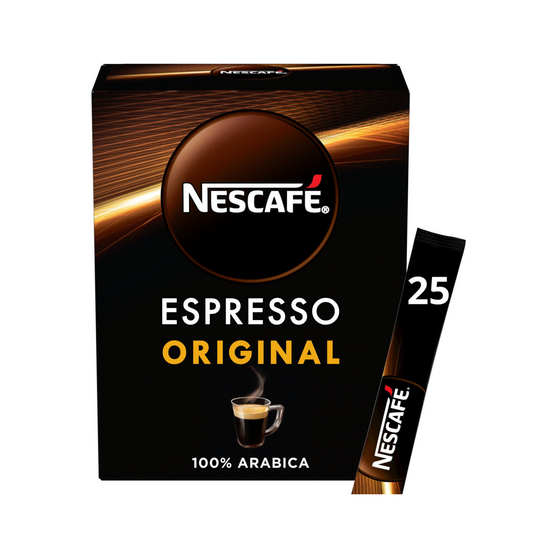 Nescafé Café Soluble Espresso Original 25 Sticks 45g -F123