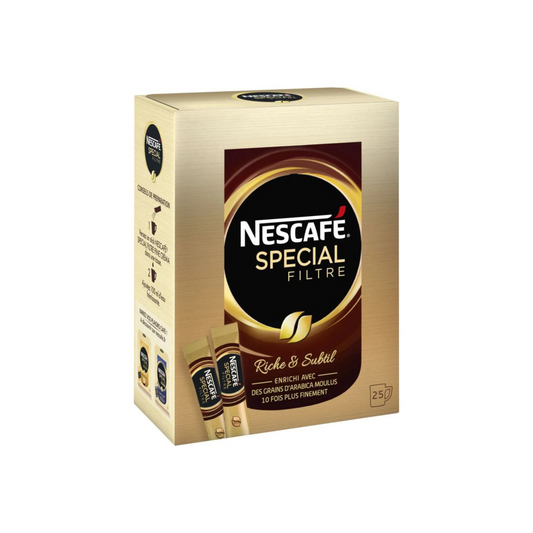 NESCAFÉ Café spécial filtre riche & subtil x25 sticks 50g -F123