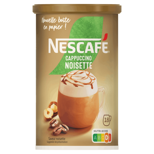 Nescafe Cappuccino Hazelnut, Soluble coffee 270g -F121