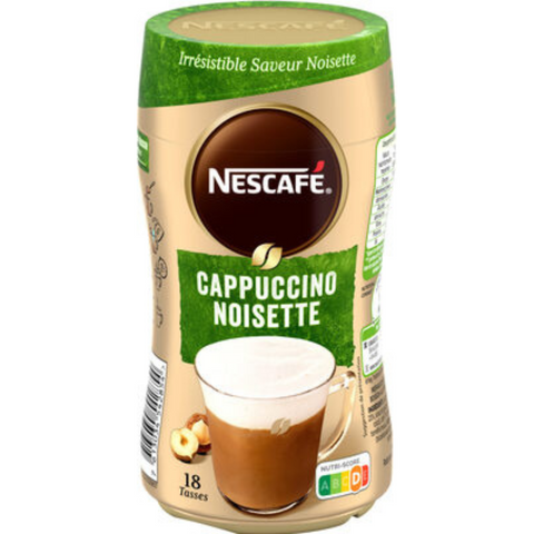 Nescafe Cappuccino Noisette, Soluble Café 270g