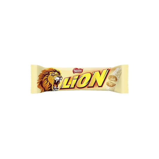 NESLTÉ  Lion Barre White   42g (Origine -Pologne) -B33