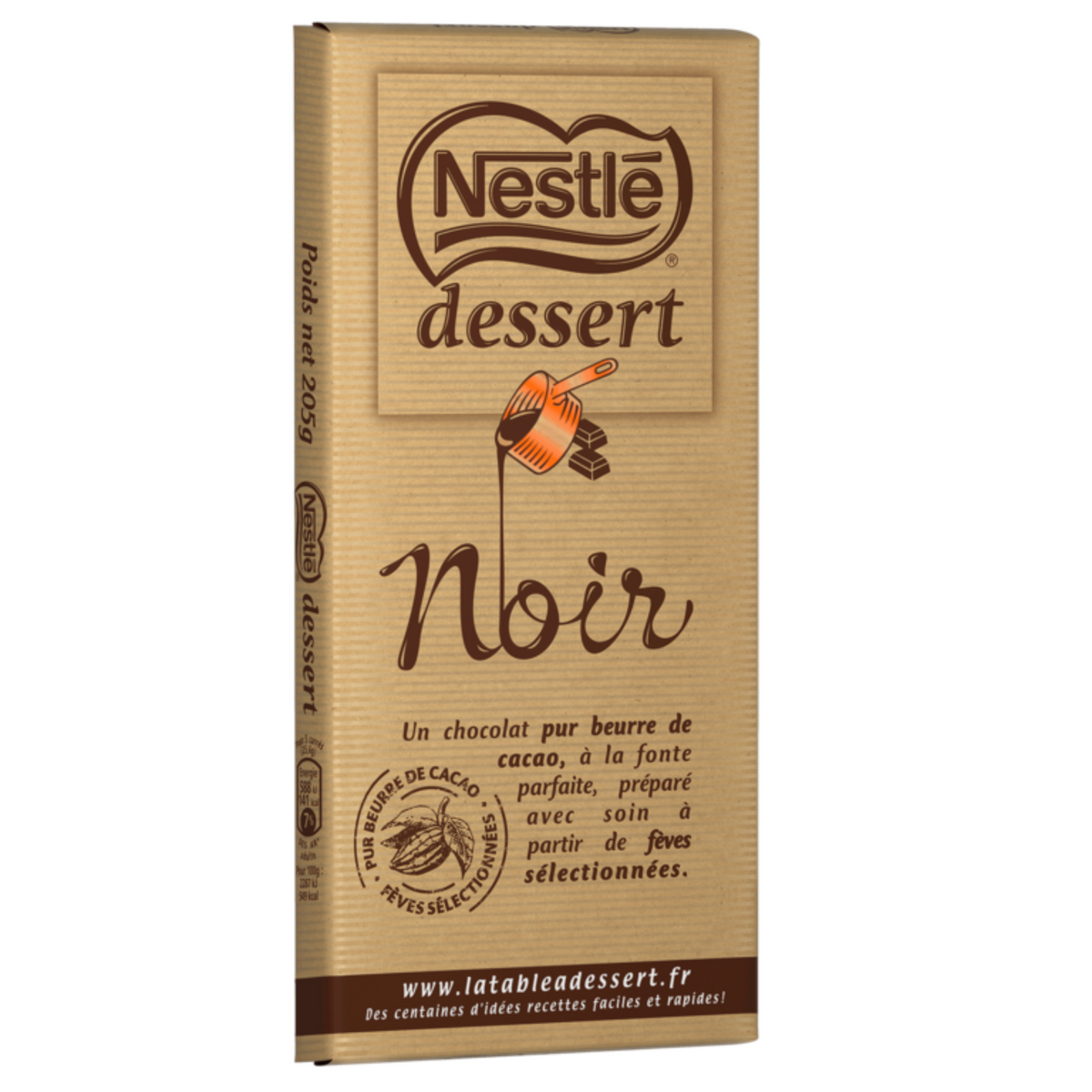 Nestle black dessert 205g -B44