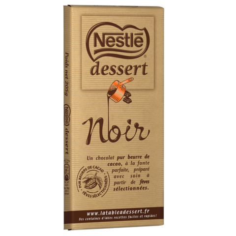 Nestle black dessert 205g -B44