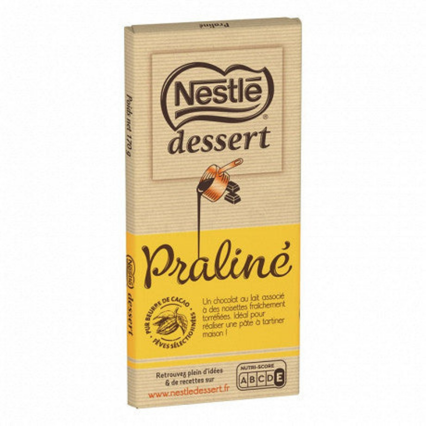 NESTLE Dessert Praliné au Lait 170g -B63