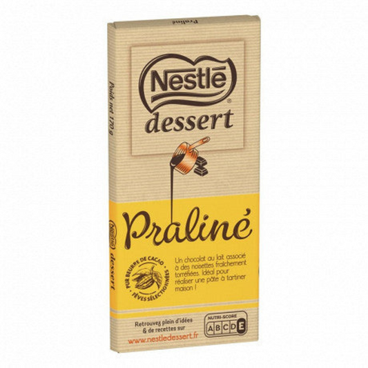NESTLE Dessert Praliné au Lait 170g -B63