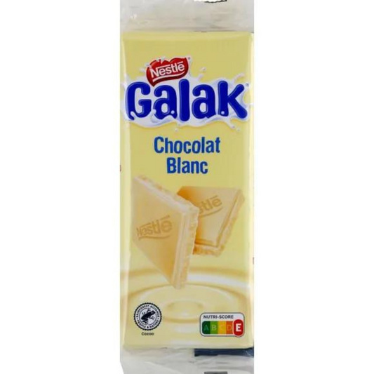 Nestle Galak White Chocolate Tablet 100g.  -B21