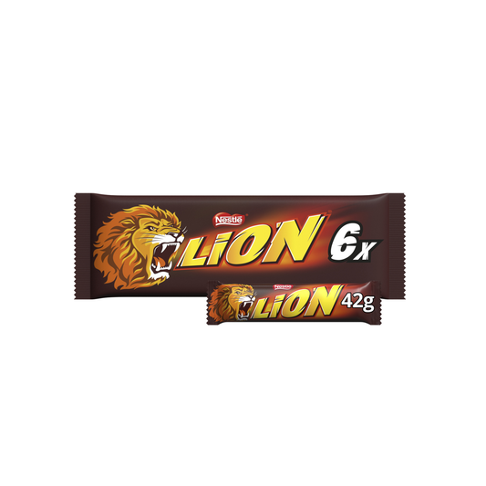 NESTLÉ Lion 6 BARRES 252g -M13