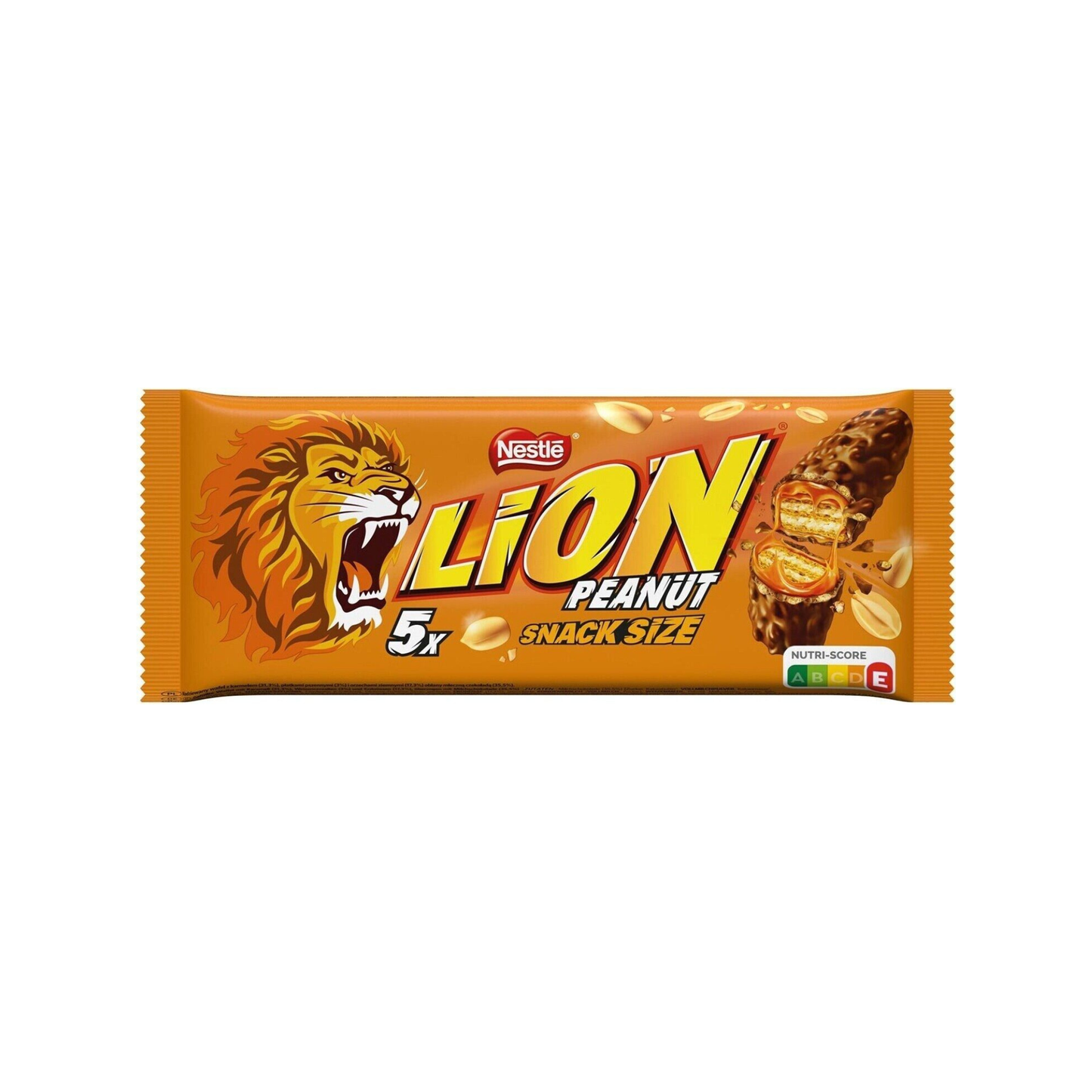 NESTLÉ Lion Peanut Choco (5 X 31g) 155g -B32