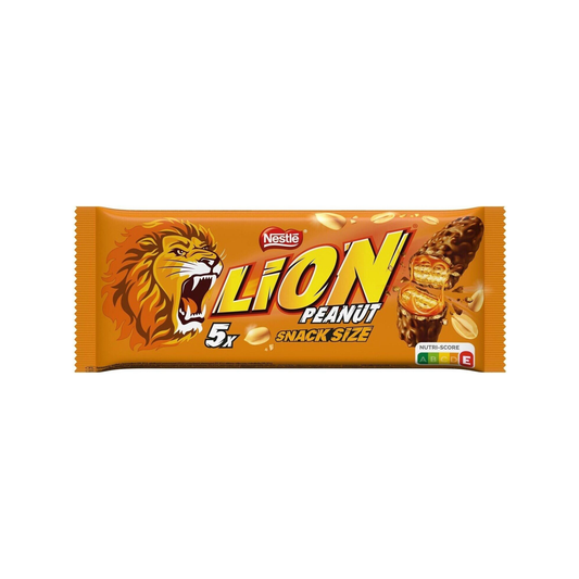 NESTLÉ Lion Peanut Choco (5 X 31g) 155g -B32