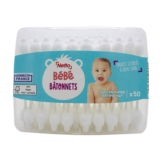 NETTO 50 Batonnets spécial Bébé 50x1.15g -J11