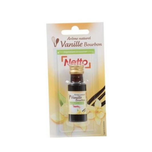NETTO AROME NATUREL VANILLE 20ml -E112