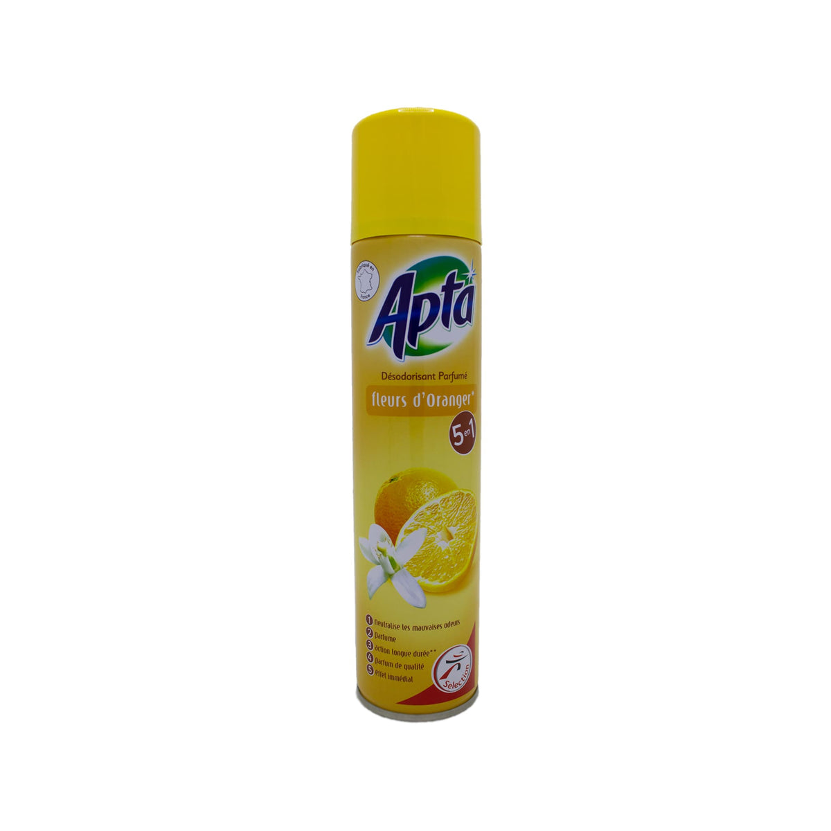 Netto Apta Désodorisant parfumé Fleurs d'Oranger l'aérosol de 300ml -J32