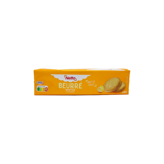 NETTO Buttered Breton 130g -A94 