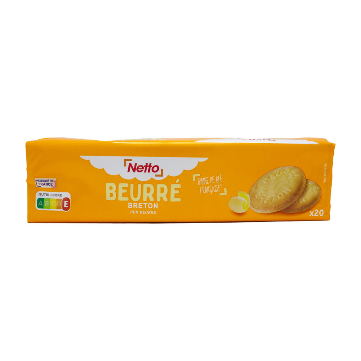 NETTO Buttered Breton 130g -A94 