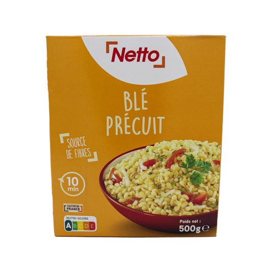 NETTO Blé précuit 500g -G121