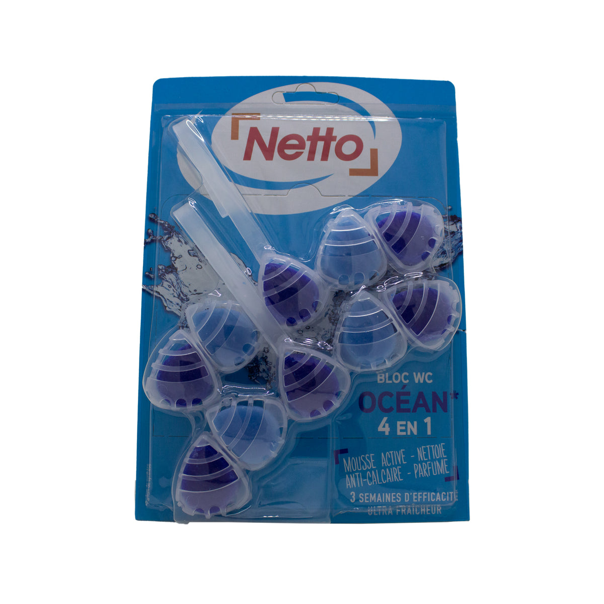 NETTO Ocean toilet block x2 110g