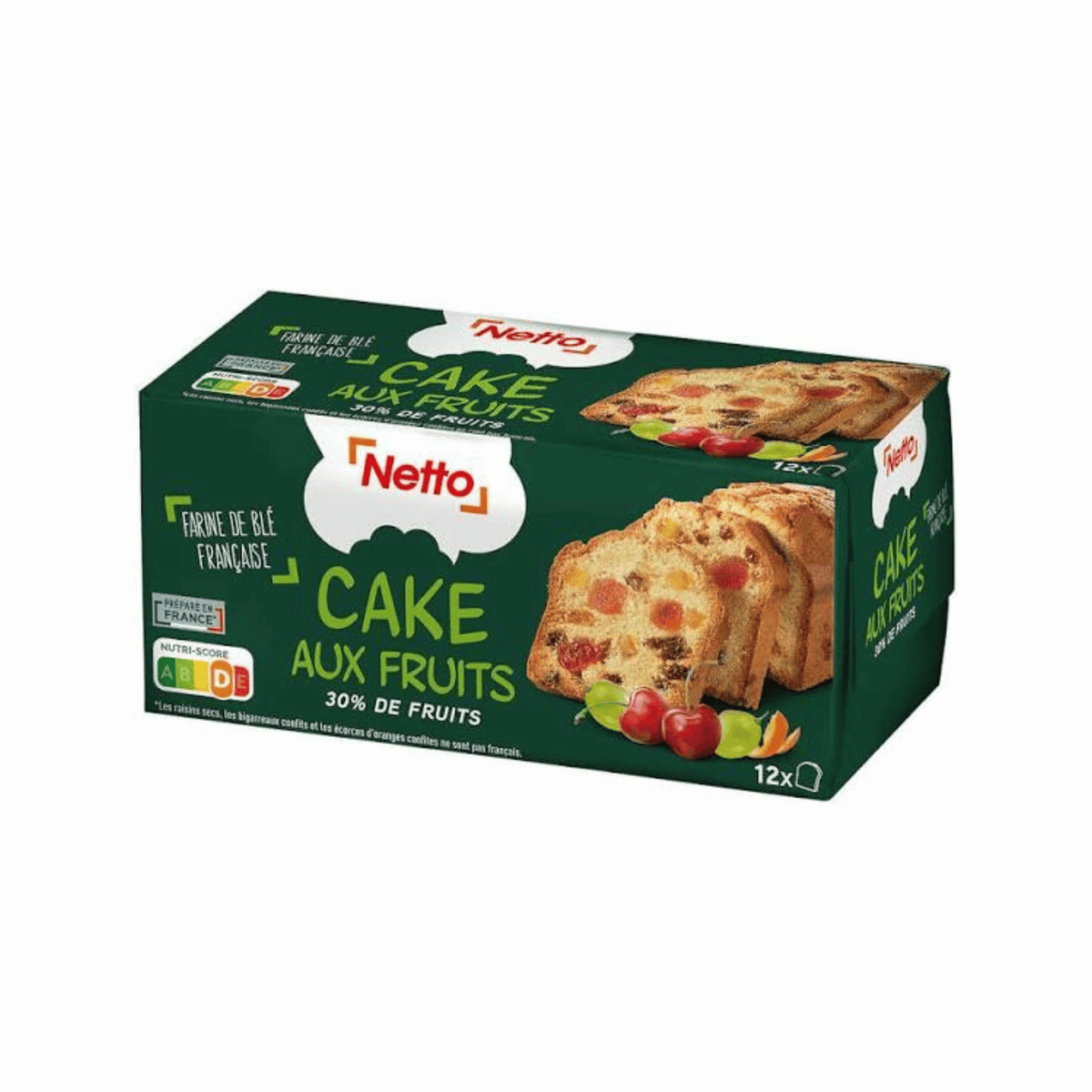 NETTO cake aux fruits 300g — Épicerie française Montréal | Euro-Market