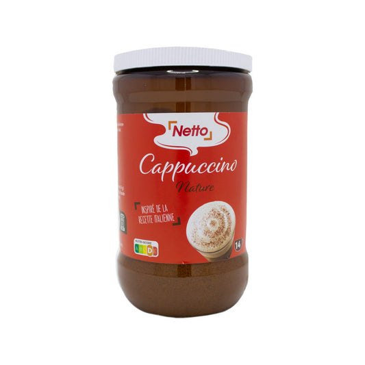 NETTO Cappuccino Nature 200g -E43