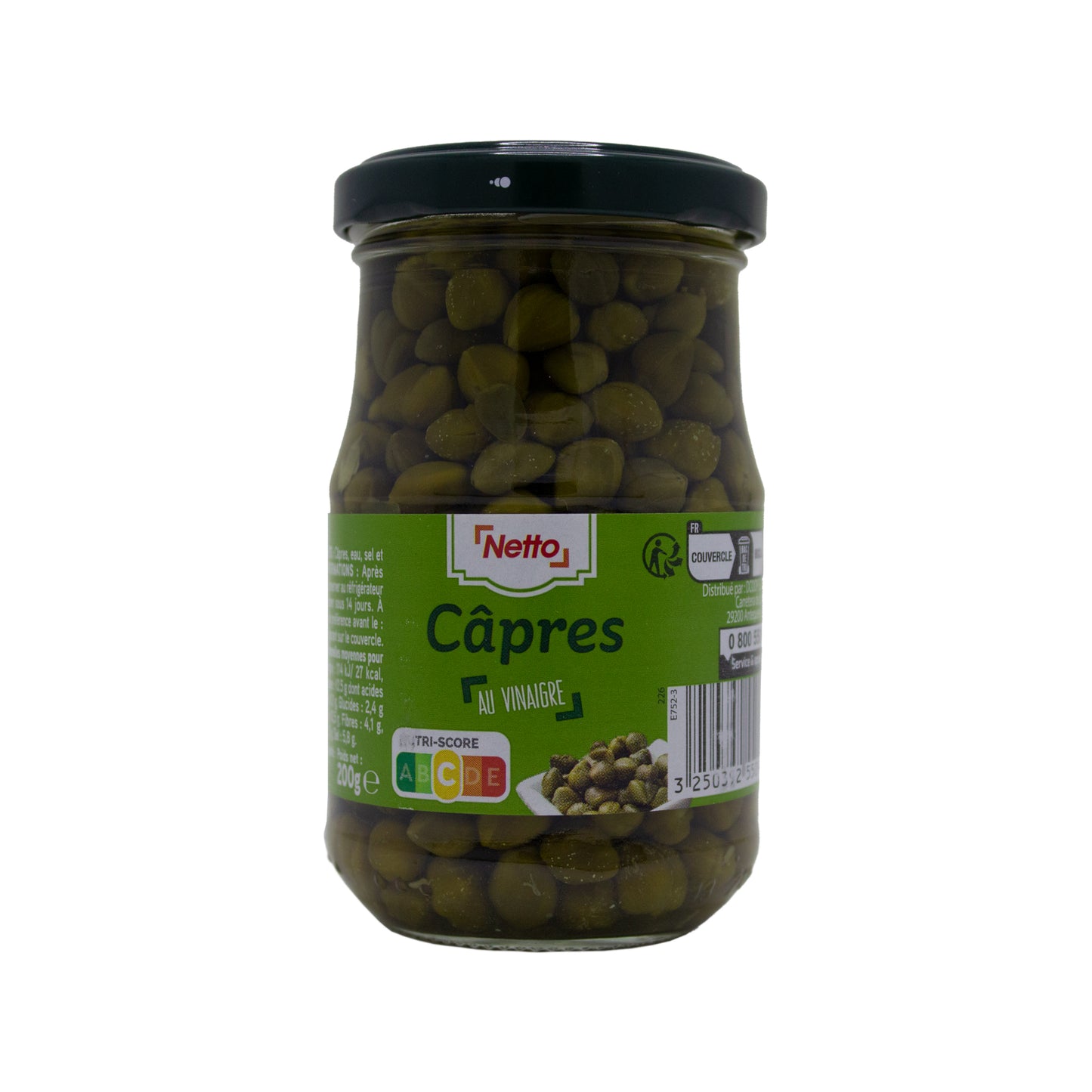 NETTO Câpres Surfines en Bocal 125g -I111