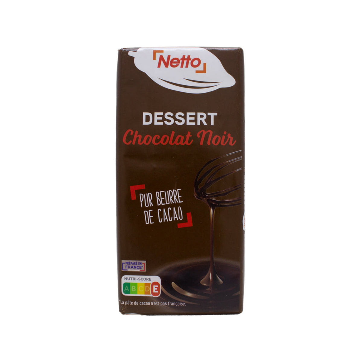 NETTO Chocolate 52% pastry chef 200g -B21