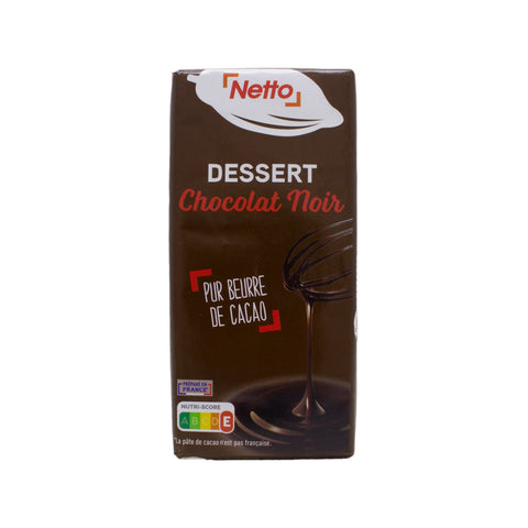 NETTO Chocolat 52% Patissier 200g  -B21