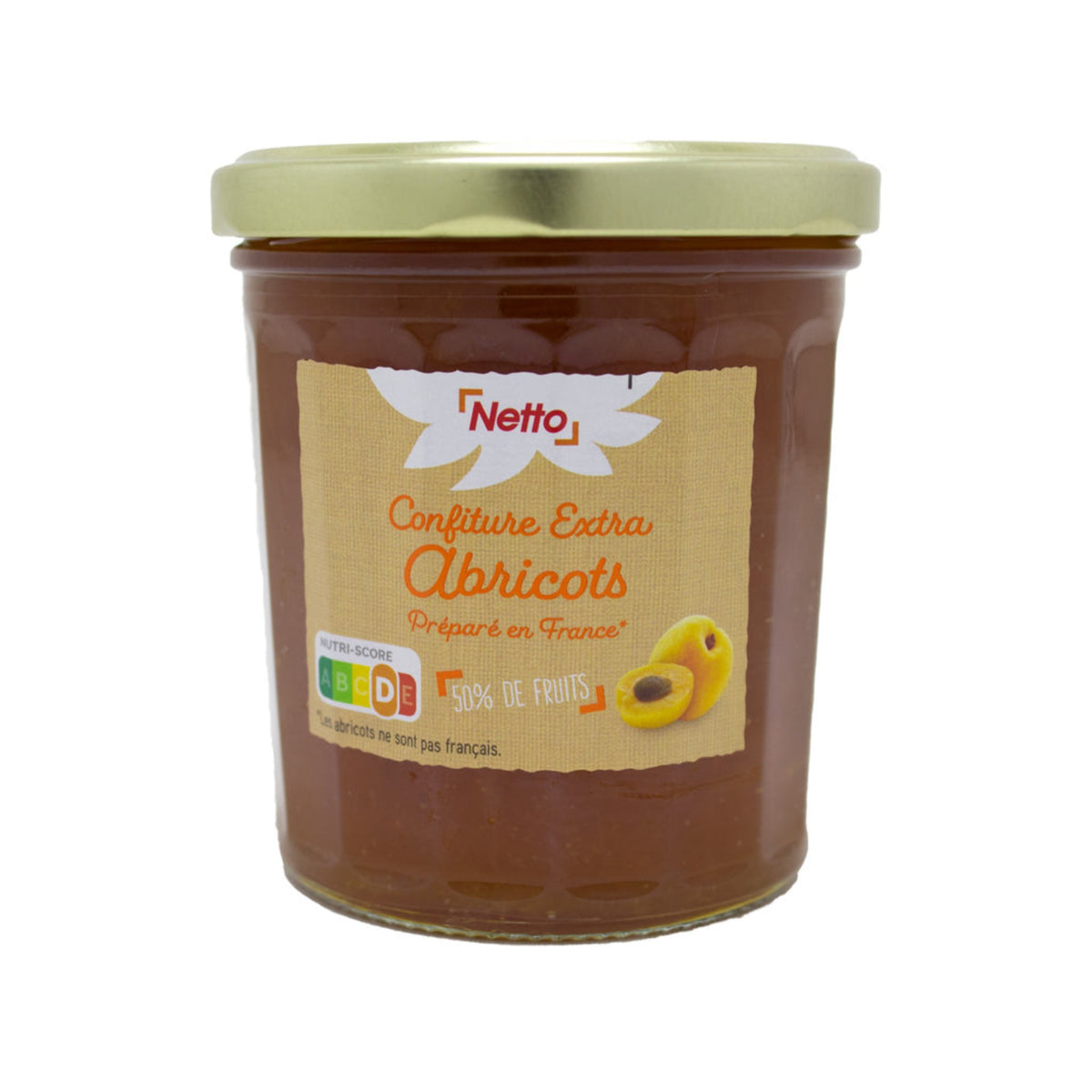 NETTO Confiture abricot 370g -D122