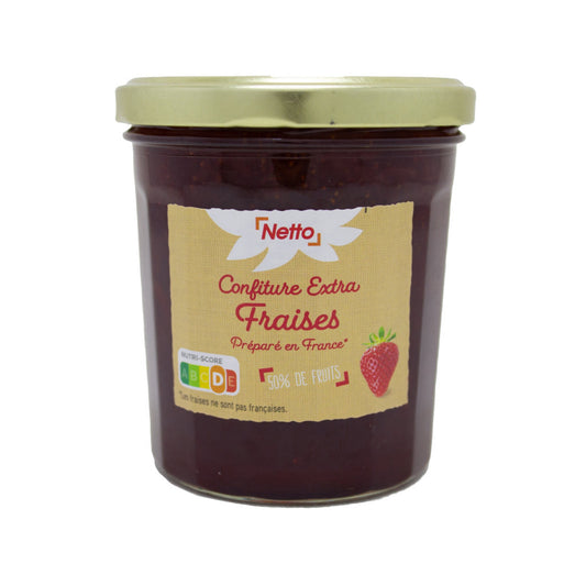 NETTO Confiture Fraises370g -D134
