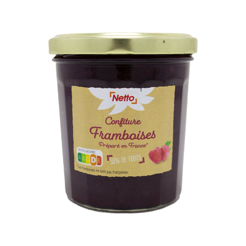 Main raspberry jam 370g -d131