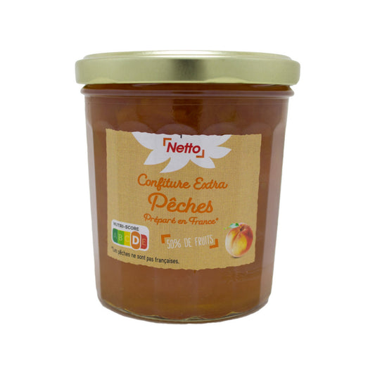 NETTO Confiture peche 370g -D134