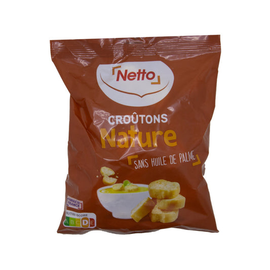 NETTO Croûtons nature 2x90g -G82